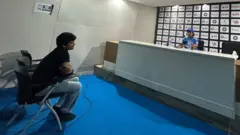 आशा शोभना यांची पत्रकार परिषद 