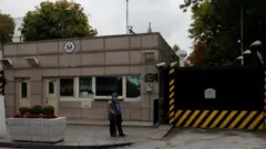 ABD'nin Ankara Büyükelçiliği
