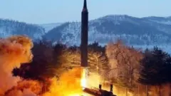 북한 조선중앙통신이 공개한 사진들