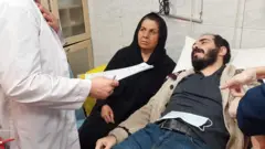 عکسی که احمد رونقی منتشر کرده است 