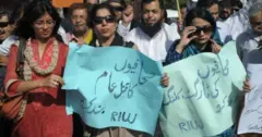 احتجاج، صحافیوں کا قتل