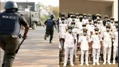 Awọn ọlọpaa ati ọmọ ogun ori omi 