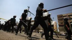قوات أمن مصرية