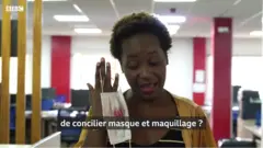 Basée à Dakar, la maquilleuse professionnelle Khady Niang Diakhate partage des astuces pour rester coquette sous le masque.