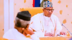Buhari da mataimakinsa