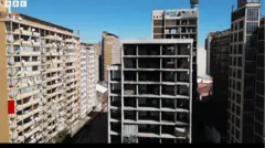 Ọpọ ilegbe nilu Johannesburg tawọn janduku ti fi tipa gba lọwọ onile amọ to ti di ahoro bayii