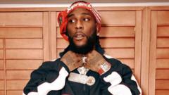 Times Magazine name Burna Boy as one of di most influential persons for 2024