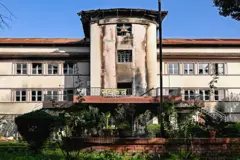 जेन जी आन्दोलनका क्रममा जलाइएको सर्वोच्च अदालतको भवन