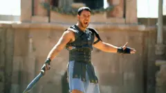 Rasel Krou u čuvenom filmu Gladijator