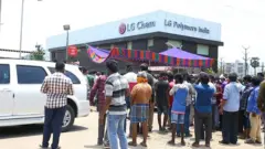 ఎల్జీ పాలిమర్స్, విశాఖపట్టణం