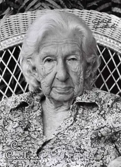 Retrato de Cora Coralina