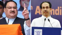 नड्डा आणि ठाकरे