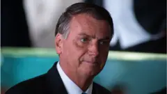 Former Brazilian President Jair Bolsonaro