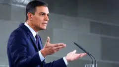 Pedro Sanchez, Başbakanlık görevini geçici olarak yürütüyor