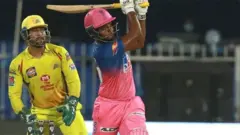 સંજુ સેમસન અને ધોની