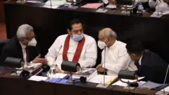අගමැති මහින්ද රාජපක්ෂ