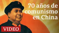 Poster con Mao Zedong
