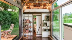 공간을 밀도 있게 활용하는 디자인은 소형 주택이 기능을 발휘하기 위해 중요한 요소다