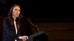 رئيسة وزراء نيوزيلندا جاسيندا أرديرن.