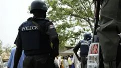 Nigerian policeman