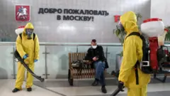 Дезинфекция Ленинградского вокзала