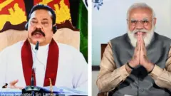 நரேந்திர மோதி - மஹிந்த ராஜபக்ஷ உரையாடல்