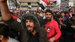 مظاهرات بغداد المتوقعة بدأت