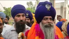 ਨਿਹੰਗ ਸਿੱਖ ਨਰਾਇਣ ਸਿੰਘ ਦੀ ਹੋਈ ਗ੍ਰਿਫ਼ਤਾਰੀ