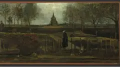 "Spring Garden" (Bahar Bahçesi) adlı tablo