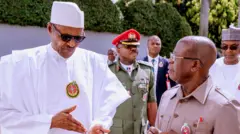 Buhari da Oshiomle
