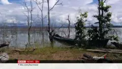ဂန့်ဂေါဒေသကို စစ်ကောင်စီ လေကြောင်းက တိုက်ခိုက်