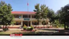 ကောလင်း ကုန်စည် လမ်းကြောင်းတချို့ ပိတ်ဆို့ခံထားရ