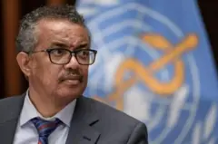 ዋና ዳይሬክተር ውድብ ጥዕና ዓለም ዶክተር ቴድሮስ ኣድሓኖም