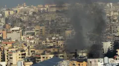الضاحية الجنوبية لبيروت