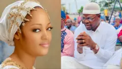 Aworan olori Naomi ati Oriyomi Hamzat.