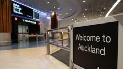 Aeropuerto de Auckland