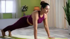 આઇસોમેટ્રિક એક્સરસાઇઝમાં તમારે તમારા શરીરને એક વિશિષ્ટ સ્થિતિમાં સ્થિર રાખવાનું હોય છે