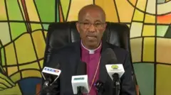 የኢትዮጵያ ወንጌላዊት ቤተ ክርስቲያን መካነ ኢየሱስ ፕሬዝዳትነትቄስ ዶ/ር ዮናስ ይገዙ
