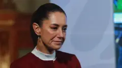 ਮੈਕਸੀਕੋ ਦੀ ਰਾਸ਼ਟਰਪਤੀ ਕਲੌਡੀਆ ਸ਼ਿਨਬਾਮ