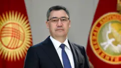 Кыргыз президенти Садыр Жапаров