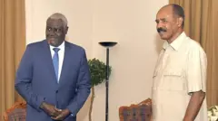 ሙሳ ፋኪ ምስ ኢሳይያስ ኣፍወርቂ፡ ኣስመራ፡ 30 ጥሪ 2025