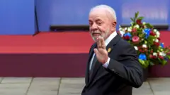 O presidente Luiz Inácio Lula da Silva