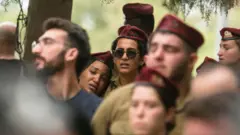 جنازة لجندي إسرائيلي قتل في هجوم أكتوبر