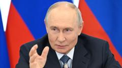 "Putin puede destruir Ucrania, pero no podrá conquistarla"