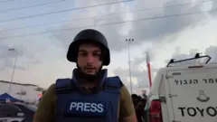 مراسل بي بي سي في إسرائيل مهند توتنجي