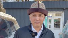 Камактан чыккан Эрнис Жээнтаев: Балдарымды көргөнүмө кубанып жатам