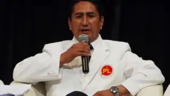 Vladimir Cerrón.