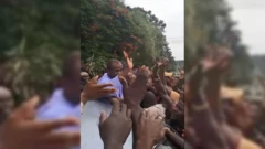 Reverend Father Mbaka as e show for Enugu