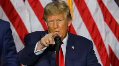 डोनाल्ड ट्रम्प 