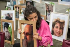 وفا علي مصطفى، ابنة "أبو صامد" المعتقل السوري المغيّب
